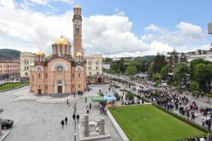BANJALUKA OBILJEŽAVA SLAVU GRADA: Vjernici se okupljaju u spasovdanskoj litiji
