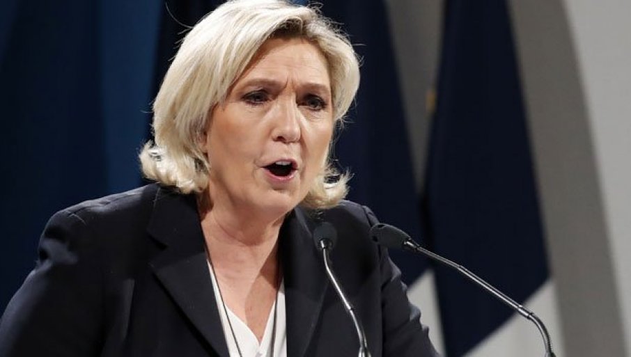 „SPREMNI SMO DA PREUZMEMO VLAST“: Le Pen nakon pobjede na izborima za Evropski parlament