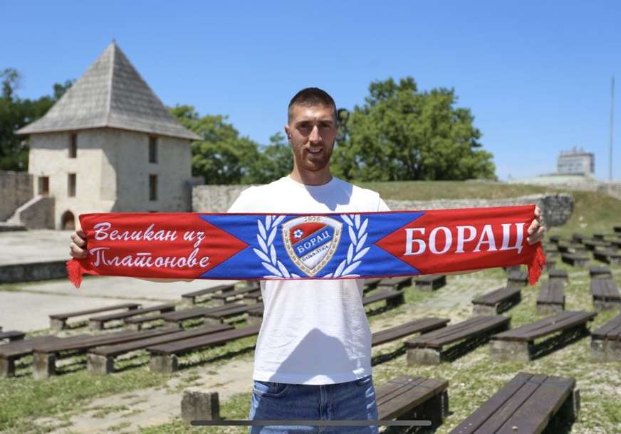 PIŠČEVIĆ UPOZNAJE KRAJIŠKU LJPOTICU: Radujem se novom izazovu u dresu FK Borac
