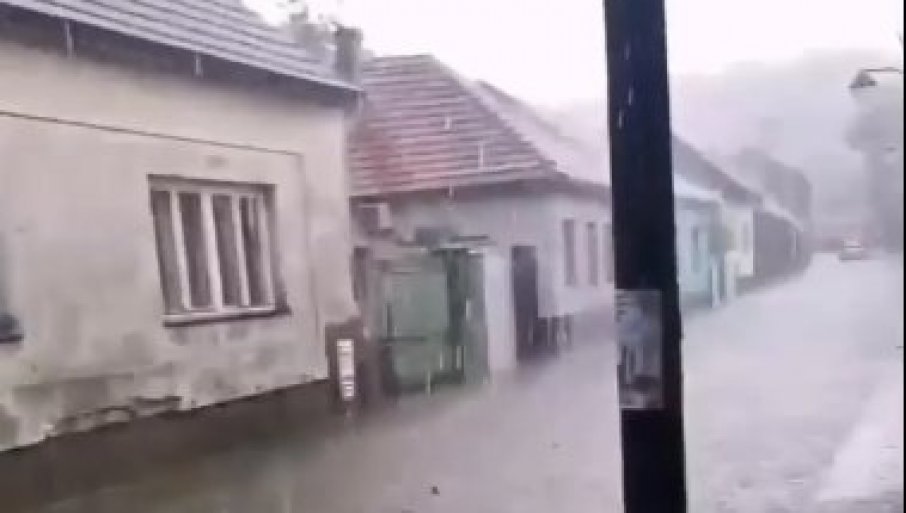HAOS U SRBIJI: Novi Sad pod vodom, očekuje se još jedan talas pljuskova i nevremena