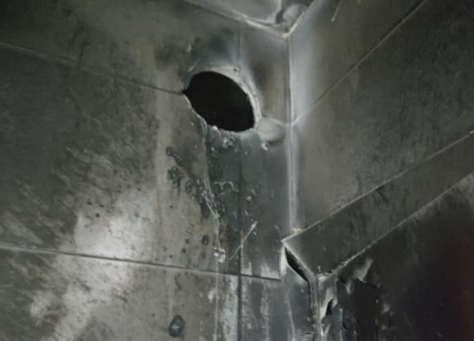 GORIO VENTILATOR: Požar u toaletu u „Elektroprenosu BiH“