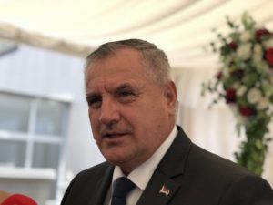 „BRIGA O BORCIMA – PRIORITET VLADE“: Višković čestitao je krsnu slavu Saveza ratnih vojnih invalida