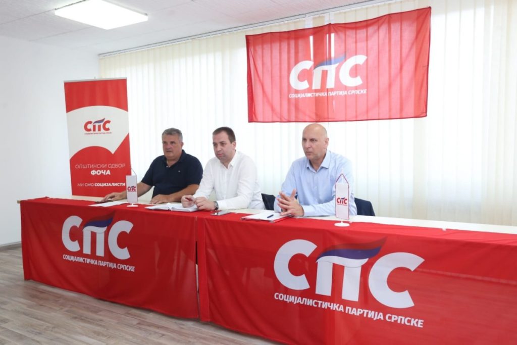 SPS JEDNOGLSAN: Skoko na čelu liste u Izbornoj jedinici devet