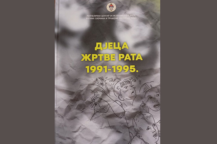 „DJECA ŽRTVE RATA 1992-1995“ Objavljena monografija o stradanju najmlađih u Odbrambeno-otadžbinksom ratu