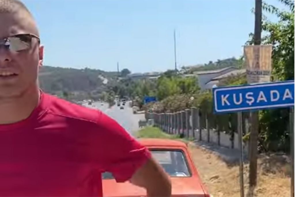 SRBIN STOJADINOM STIGAO DO TURSKE: Vozio 30 sati, nije stao (VIDEO)