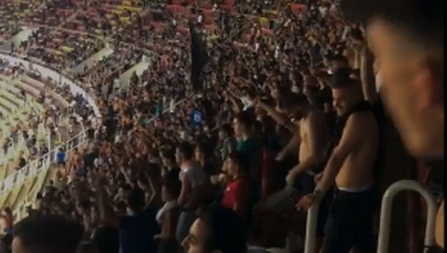 SKANDAL NA STADIONU „TOŠE PROESKI“: Navijači skandirali „Ubij Srbina“, čeka se reakcija UEFA (VIDEO)