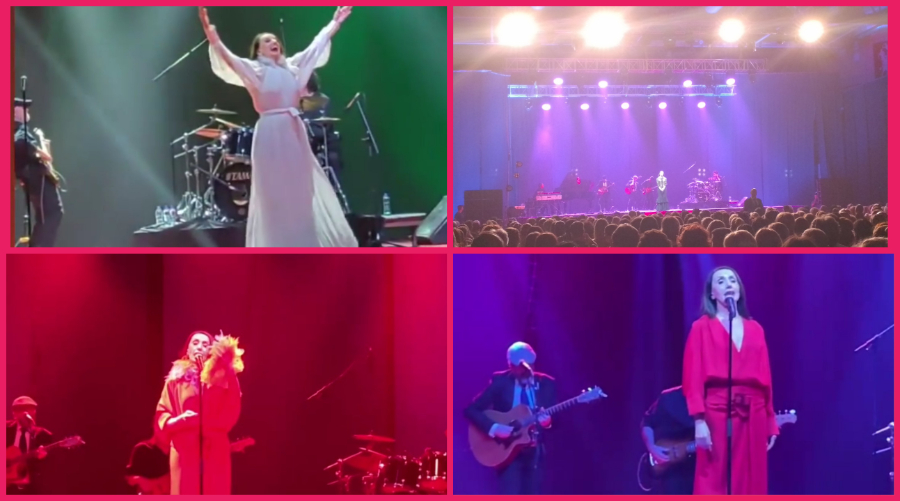 DAŠAK ŠPANIJE U BANJALUCI: Luz Kasal “hipnotisla” publiku uz pjesme sa jugozapada Evrope (FOTO/VIDEO)