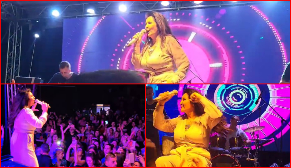 „DA BUDEMO SREĆNI DUGO, DA NE BUDE NIKAD KRAJ“: Dragana Mirković oduševila publiku u Mostaru (VIDEO)
