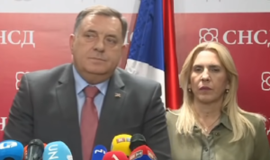 PALA ODLUKA: Dodik kandidat za predsjednika RS, Cvijanović u trci za Predsjedništvo BiH