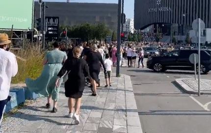 JEZIVI SNIMCI IZ KOPENHAGENA: Krvava pucanjava u trgovačkom centru, poginulo troje ljudi (FOTO/VIDEO)
