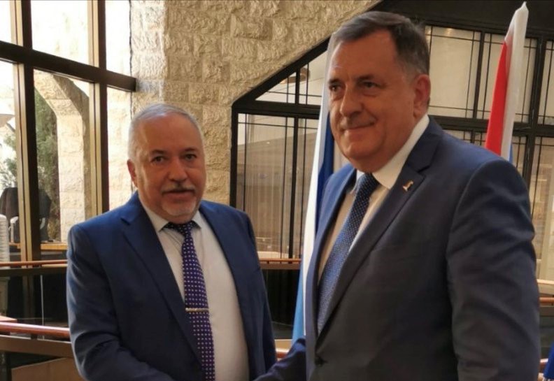 „JAČAMO SARADNJU IZRAELA I SRPSKE“: Dodik se sastao sa ministrom finansija u Izraelu