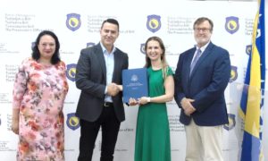 KAJGANIĆ SE SASTAO SA PREDSTAVNICIMA AMBASADE SAD: Razgovarali o borbi protiv trgovine ljudima
