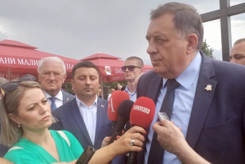 „OVDJE JE STRADALO VIŠE OD 3.500 SRBA, DJECE, ŽENA“ Dodik: Neadekvatan tretman prema žrtvama je nastavak zločina