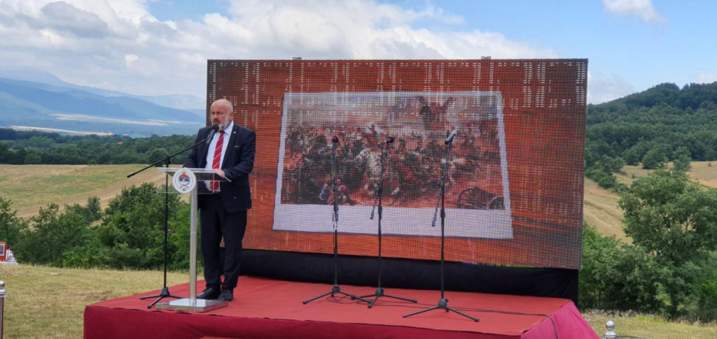 НЕВЕСИЊЦИ ДОКАЗАЛИ ХЕРОЈСТВО У СВИМ РАТОВИМА: Милуновић на обиљежавању годишњице почетка устанка у Херцеговини