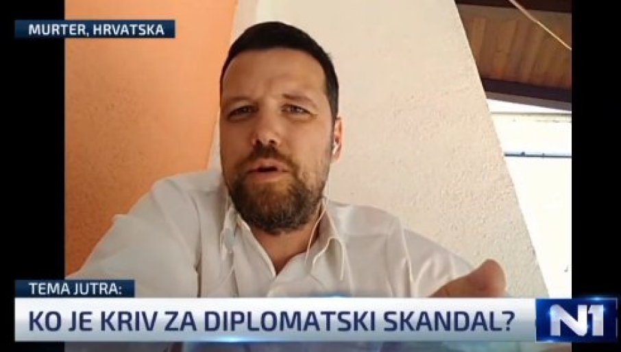 SKANDAL NA N1: Politikolog vrijeđao „Daru iz Jasenovca“, a srpsku vladu nazvao fašističkom (VIDEO)