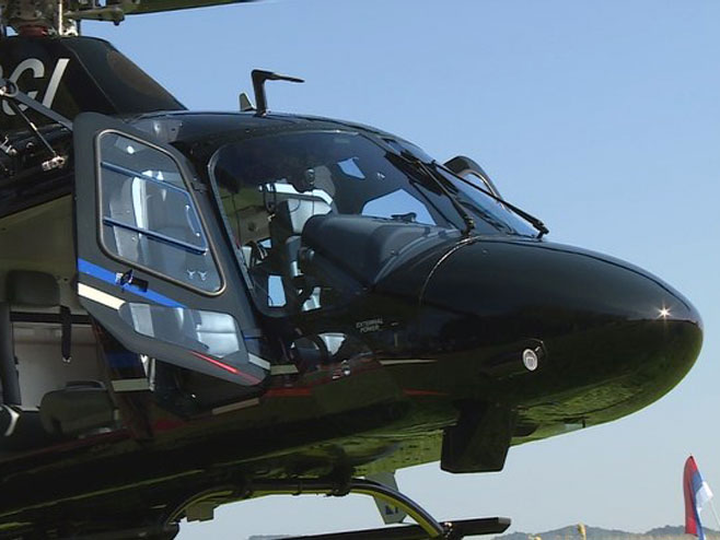 HITNA INTERVENCIJA: Helikopterski servis Srpske transportovao pacijenta iz Zenice u Banjaluku