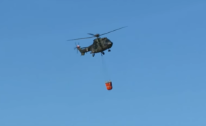 POŽAR U SLOVENIJI I DALJE BUKTI: Helikopteri rumunske vojske pritekli u pomoć
