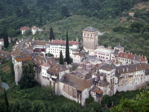KRENULI U ISPOMOĆ MONASMA: Devet Paljana na poklonićkom putovanju u manastir Hilandar