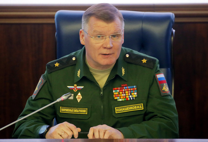 KONAŠENKOV: Ruske snage presrele sedam raketa HIMARS