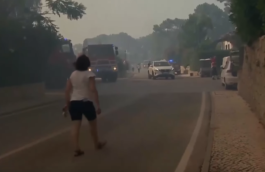 NESREĆA U PORTUGALIJI: Srušio se kanader koji je gasio požar