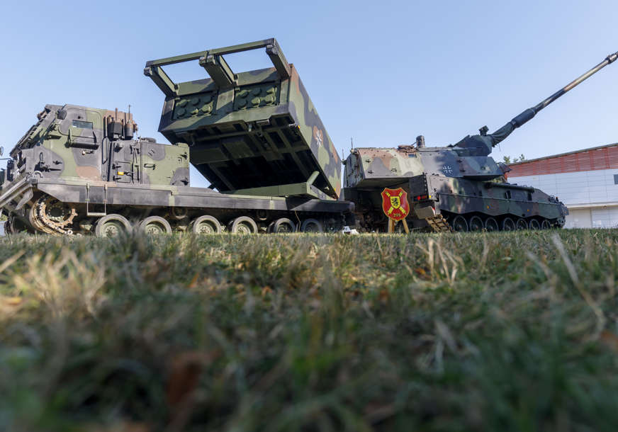 UKRAJINA DOBILA NOVO ORUŽJE: Stigao američki lanser raketa M270