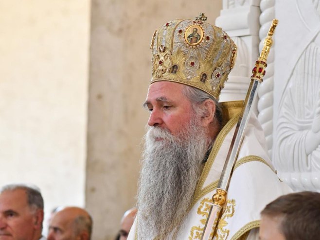 БЕСЈЕДА МИТРОПОЛИТА ЈОАНИКИЈА: Православна вјера чини чуда, оплемењује и даје снагу