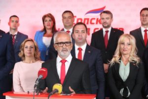 SJEDNICA PREDSJEDNIŠTVA SPS: Usvojene liste, Đurić kandidat za predsjednika Srpske