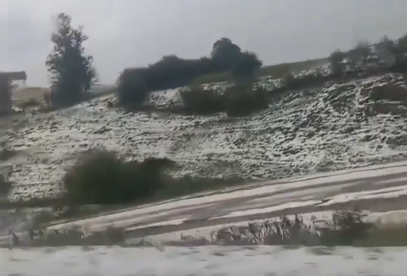 NEVRIJEME U SOKOCU: Grad zabijelio u julu (VIDEO)