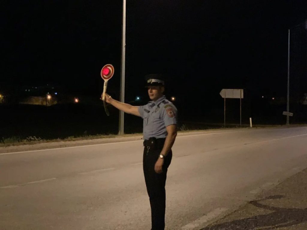 SA DŽOINTOM ZA VOLANOM: Policija uhapsila Banjalučanina