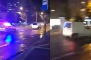 FILMSKE SCENE U SARAJEVU: Pogledajte snimak policijske potjere za odbjeglim vozačem (VIDEO)