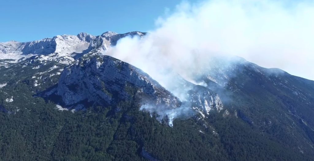 POŽAR U BLIDINJU BUKTI 10 DANA: Izgorjelo više od 250 hektara