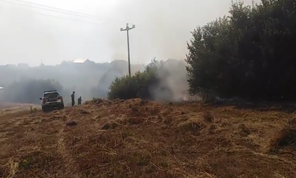GORI KOD BANJALUKE: Požar u Potkozarju, vatru gase i mještani (VIDEO)