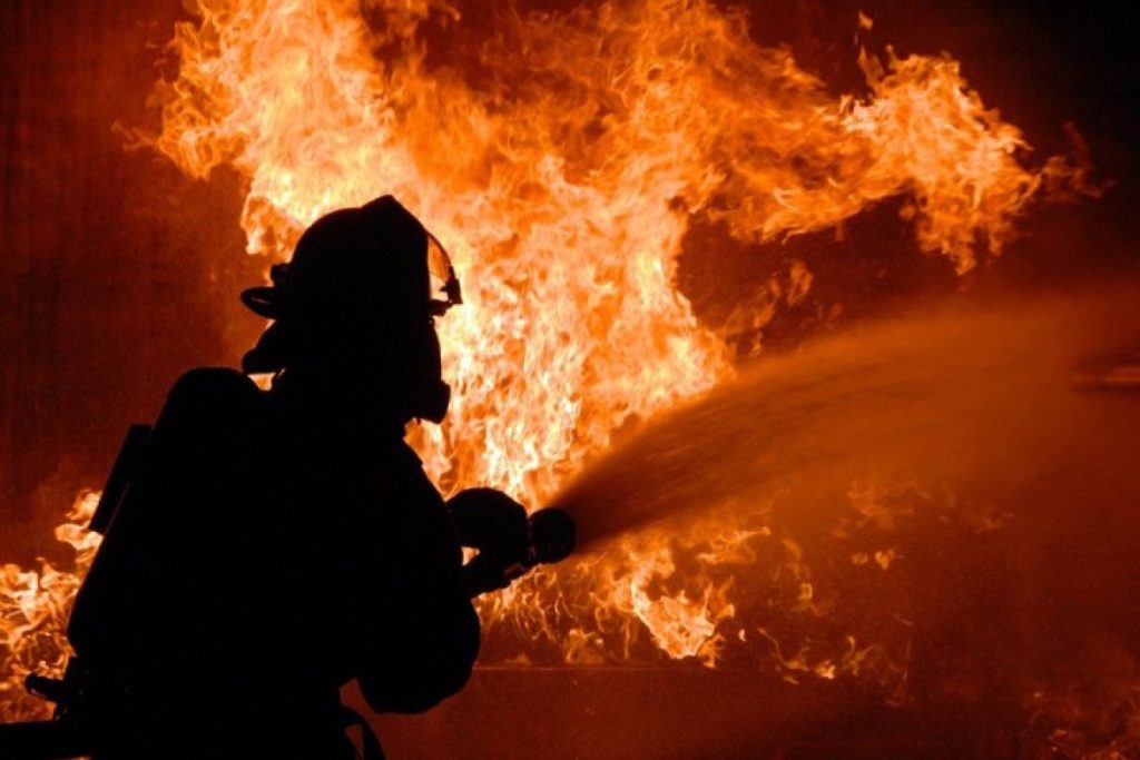 IZGORIO PODRUM: Tokom podmetnutog požara oštećena i kapija