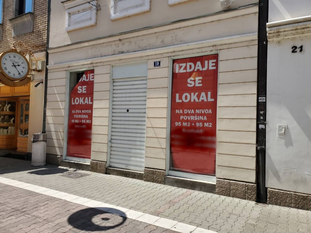 ЗЈАПЕ ПОСЛОВНИ ПРОСТОРИ У СРПСКОЈ: Хиперпонуда оборила цијене кирија!