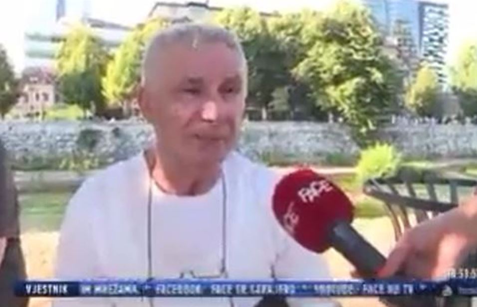 NACIZAM ŽIVI U SARAJEVU: Skandalozna izjava demonstranata na televiziji (VIDEO)