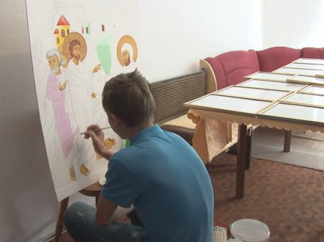 SVETOZAR LJUBAV PRONAŠAO U VJERI I IKONOPISANJU: Potrebna mu je naša pomoć