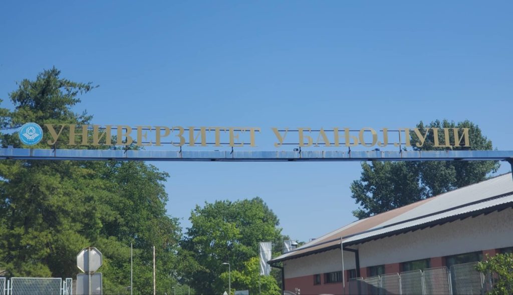 UREĐENJE STUDENTSKOG CENTRA U BANJALUCI: Univerzitet raspisao tender