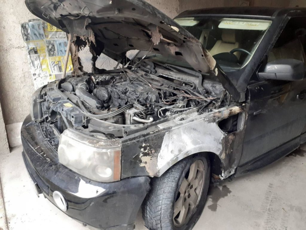 RASVIJETLJENJA PALJEVINA: Uhapšena trojka zbog sumnje da je zapalila automobil bivšeg momka „fatalne Saške“