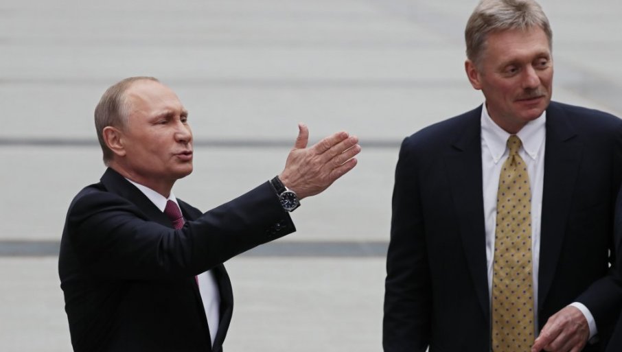 НОВЕ ЛАЖИ О ПУТИНУ: Песков о здрављу руског предсједника