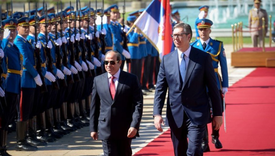 OBNOVA SARADNJE SRBIJE I EGIPTA DONIJEĆE MNOGO DOBRA: Vučić poslao važnu poruku (VIDEO)