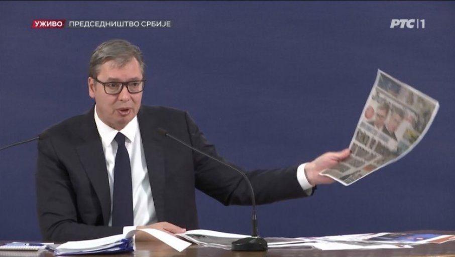 VUČIĆ OGOLIO HRVATSKE LAŽI: „Oluju“ su povezali sa Jasenovcem