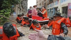 STRAŠNO NEVRIJEME U KINI: U bujičnoj poplavi stradalo sedam osoba