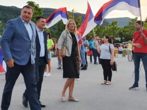 ĐAJIĆ IZRAZIO ZAHVALNOST: „Dodikova podrška moje najjače oružje u borbama za Banjaluku“