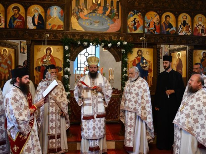 КРСТИО ГАВРИЛА ПРИНЦИПА: У Босанском Грахову прва литургија на празник Свештеномученика Милоша Билбије