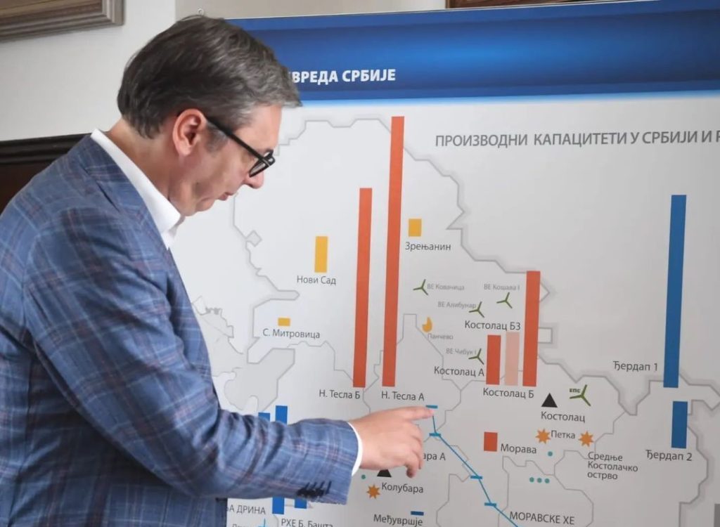 VUČIĆ POTVRDIO: Srbija na istorisjkom maksimumu u rezervama prirodnog gasa