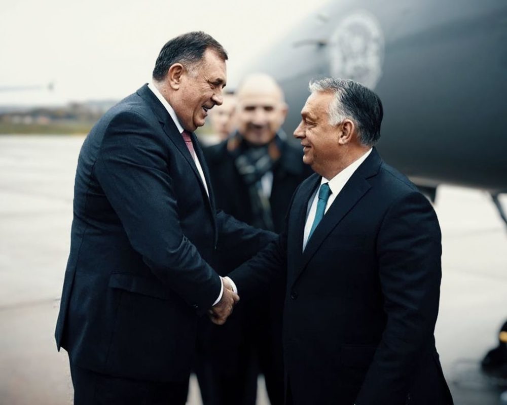 VELIKI PRIJATELJ SRPSKE: Dodik zahvalan na podršci Mađarske