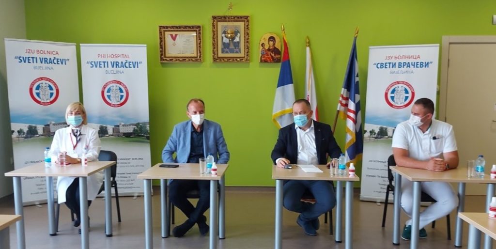 „VEOMA SAM IMPRESIONIRAN“: Početak saradnje sa Institutom za kardiovaskularne bolesti Vojvodina