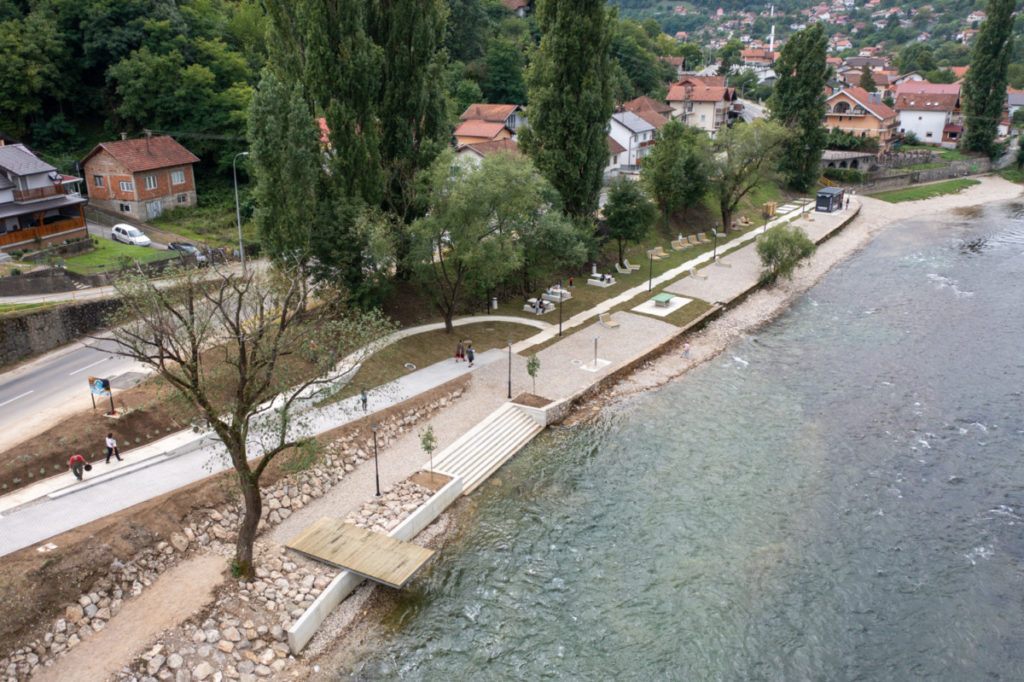 DOĐITE DANAS NA OTVARANJE PLAŽE: Nova uređena oaza u Srpskim Toplicama za sve posjetioce