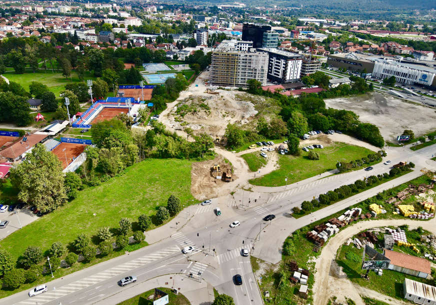 ČETIRI TRAKE, TROTOAR, ZELENI DIO: Nastavak gradnje dijela Gundulićeve ulice