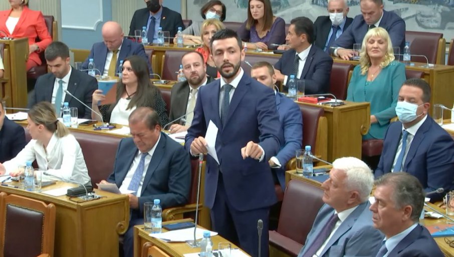 PALA VLADA CRNE GORE: DPS, Demokrate i Milačić srušili Vladu Dritana Abazovića koja je potpisala Temeljni ugovor